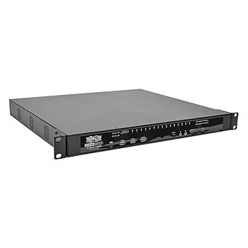 Amazon.com: Tripp Lite NetDirector 16-Port Cat5 IP KVM